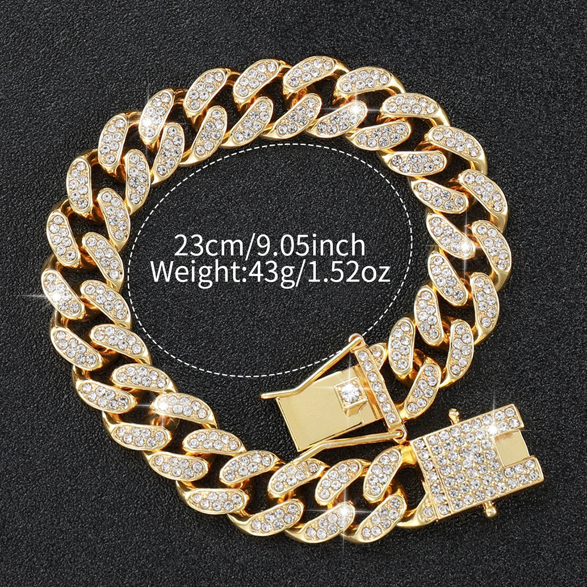 2PCS Luxury Women’s Diamond Watches – Gold Wristwatch & Rhinestone Bracelet Set